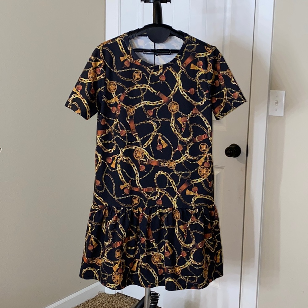 Zara Hem Dress